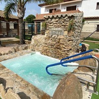 Swimming pool area